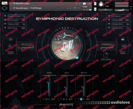 Heavyocity Symphonic Destruction KONTAKT