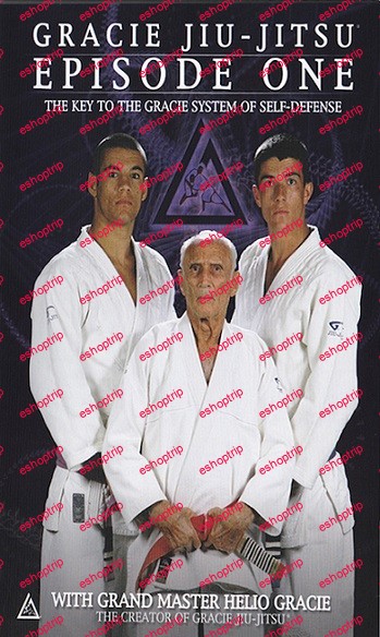 Helio Gracie Jiu Jitsu Episode One 2000