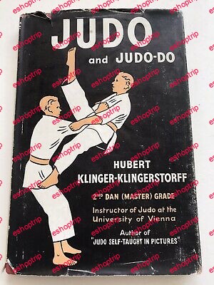 Hubert Klinger Klingerstorff Judo and Judo Do