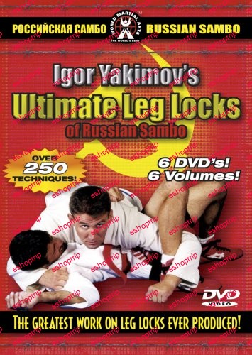 Igor Yakimov Leglocks