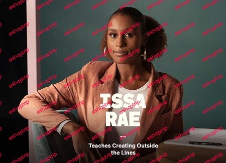 MasterClass Issa Rae Teaches Creating Outside the Lines