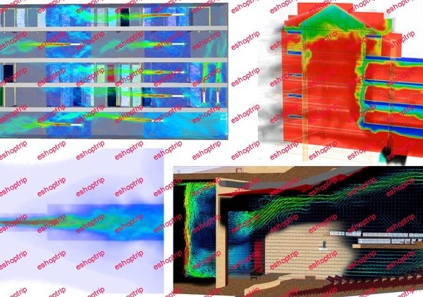 Mastering Fire Dynamics Simulation FDS CFD Using Pyrosim