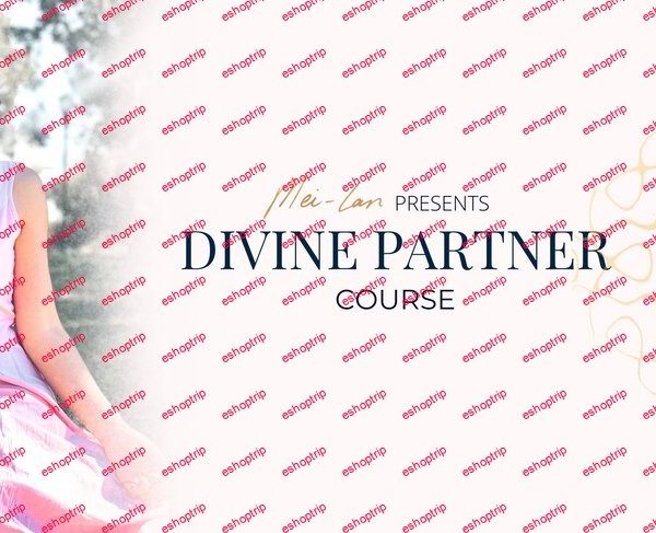 Mei lan Maurits Divine Partner Course