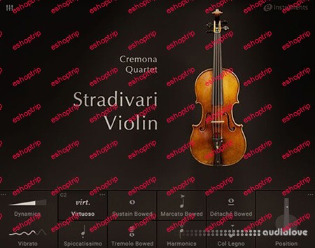 Native Instruments Stradivari Violin v1.2.0 KONTAKT