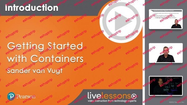 Oreilly Getting Started with Containers 2021 TUTORiAL