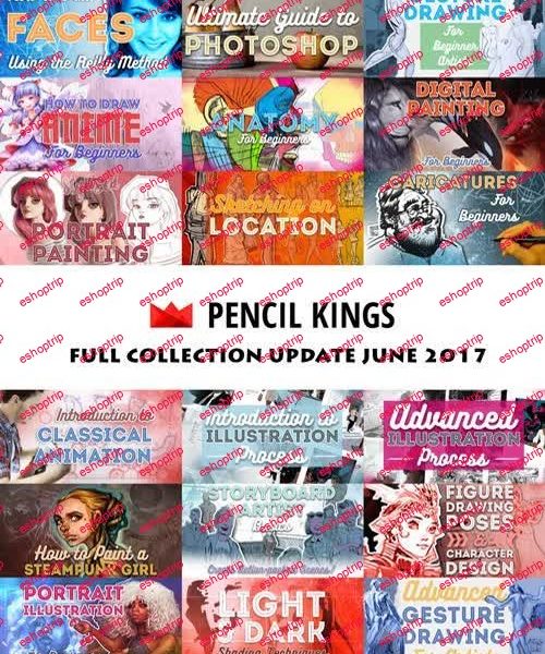 PencilKings Full Collection June 2017