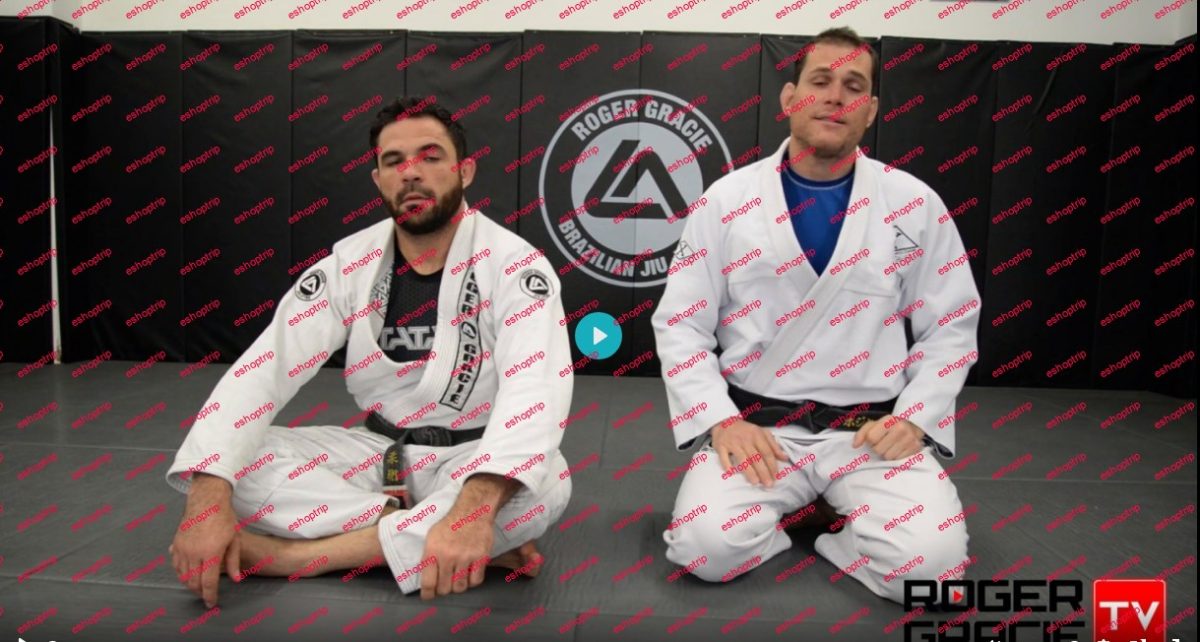 ROGER GRACIE CLOSED GUARD BOTTOM