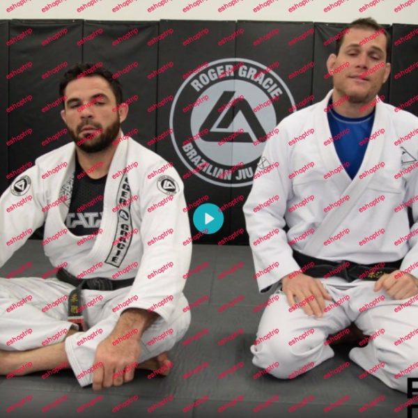 ROGER GRACIE CLOSED GUARD BOTTOM