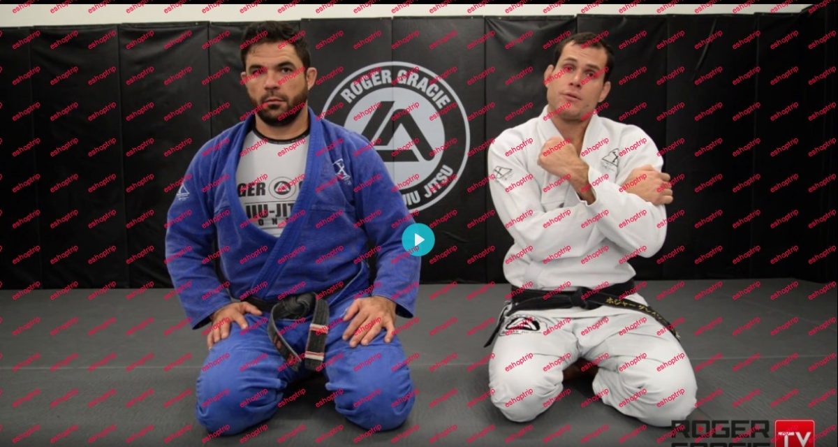 ROGER GRACIE CLOSED GUARD TOP 12