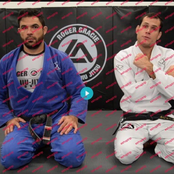 ROGER GRACIE CLOSED GUARD TOP 12