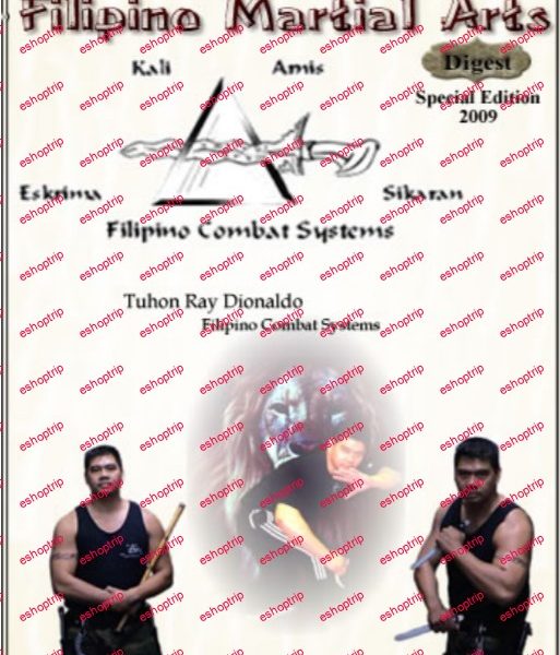 Ray Cole Filipino Combat Systems FCS Kali Curriculum