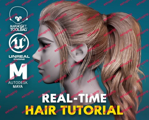 Real Time Hair Tutorial FlippedNormals Updated