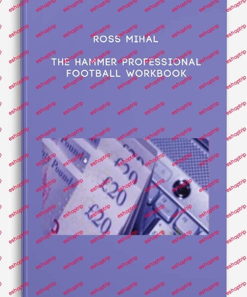 Ross Mihal The Hammer Professional Football Workbook