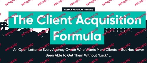 Troy Dean Client Acquisition Formula