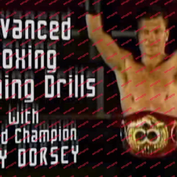 Troy Dorsey Advanced Boxing Drills