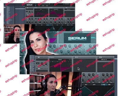 Xfer Serum Sound Design Drums Bass Pads Leads 2021 TUTORiAL