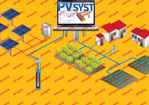 2022 Ultimate Solar Energy Simulation Software PVsyst 7 P3