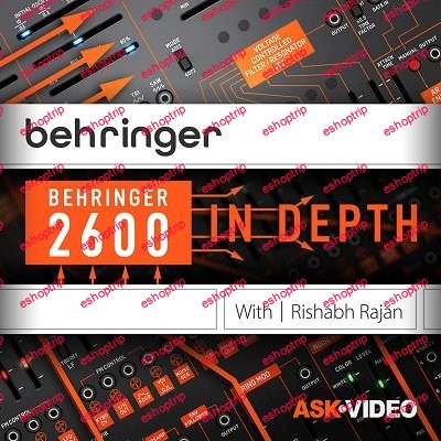 Behringer 2600 101 Behringer 2600 In Depth