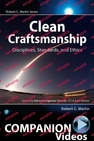 Clean Craftsmanship Disciplines Standards and Ethics Companion Videos