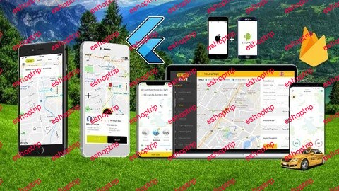 Create your own UBER App with Flutter Firebase Course 2021 updated 11 2021