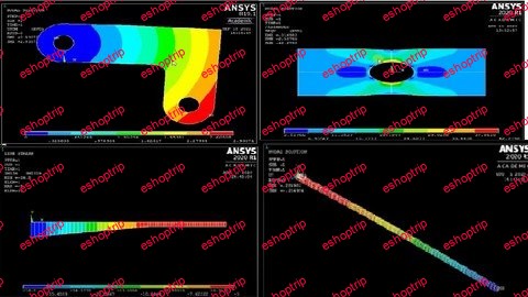 Finite Element Analysis Using Ansys Apdl updated