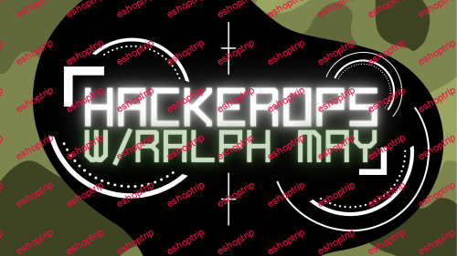 HackerOps Antisyphon Training