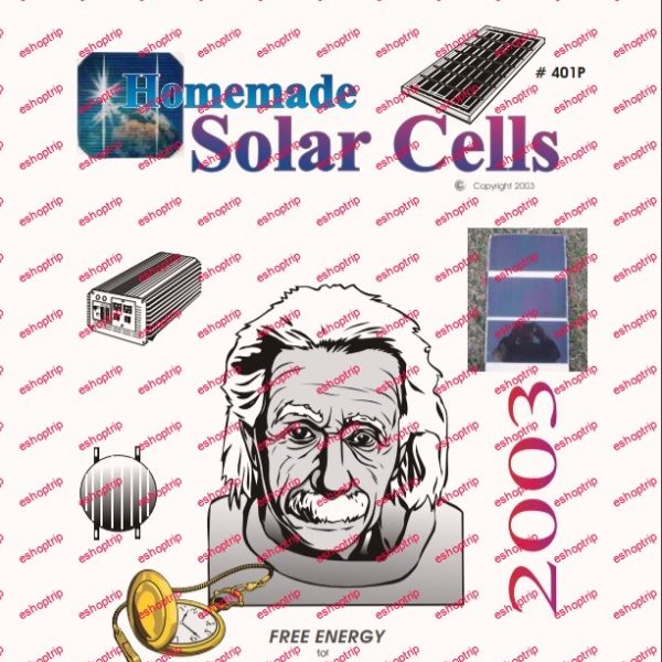 Homemade Solar Cells