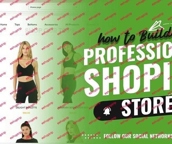 How To Build A Professional Shopify Store From Scratch in 2022