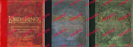 Howard Shore The Lord Of The Rings The Complete Recordings 2005 2007 3 Box Sets 10 Audio CDs Re Up