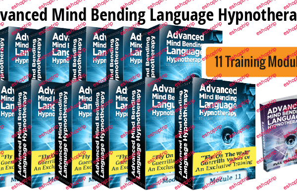 Hypnosis Training Academy Advanced Mind Bending Language for Hypnotherapy