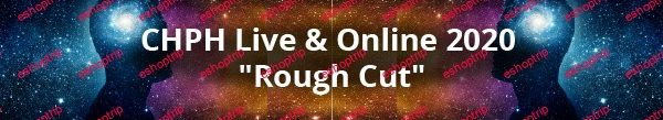 Hypnosis Training Academy CHPH Live Online 2020 Rough Cut