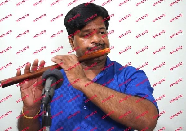 Learn Carnatic Flute Intermediate Level Varnams Vol 14