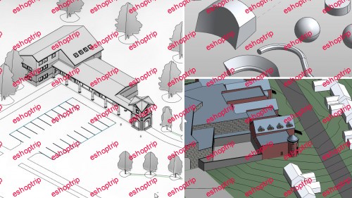 LinkedIn Learning Revit Conceptual Modeling Environment