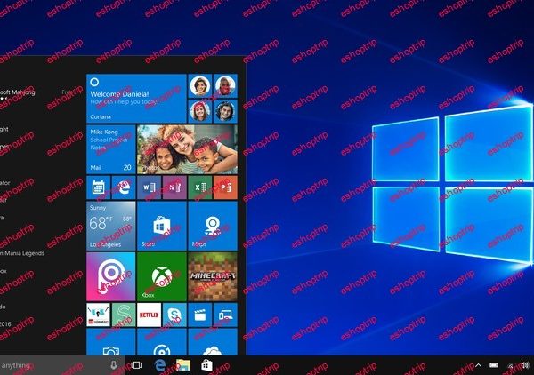 Microsoft Windows 10 Operating Systems Win10 OS Basics