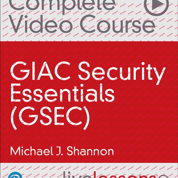 OReilly GIAC Security Essentials GSEC