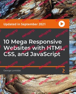 Packt 10 Mega Responsive Websites With Html Css and Javascript Update 2021