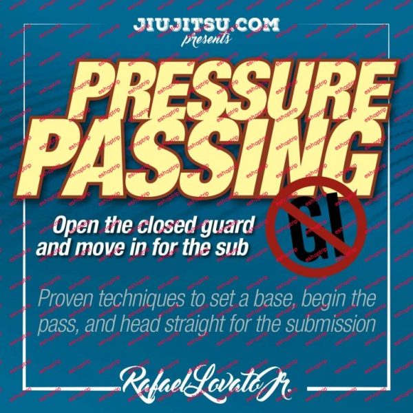 Rafael Lovato Jr Nogi Pressure Passing System Jiujitsu com 720p