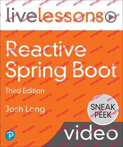 Reactive Spring Boot 3rd Edition