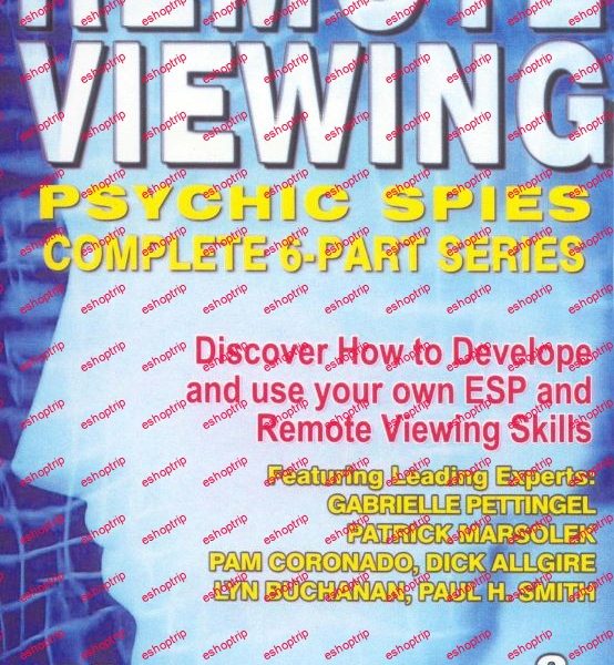 Remote Viewing Psychic Spies The Remote Viewing Video Learning Series DVD Part 1 of 3