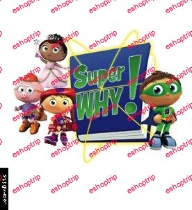 SUPER WHY breakthrough preschool series