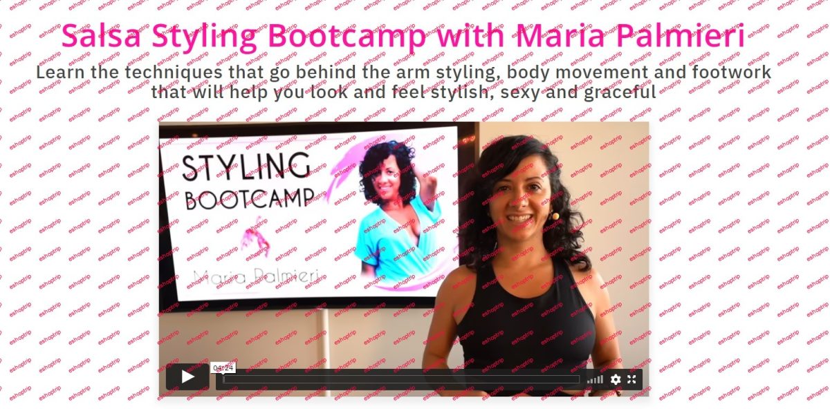 Salsa Styling Bootcamp with Maria Palmieri