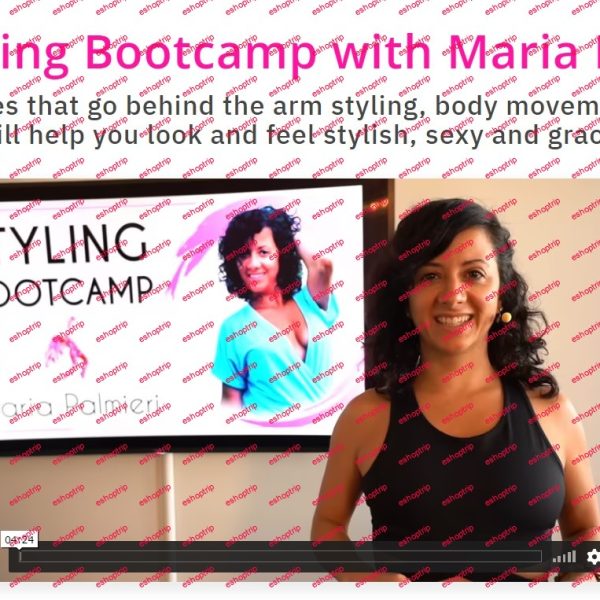 Salsa Styling Bootcamp with Maria Palmieri