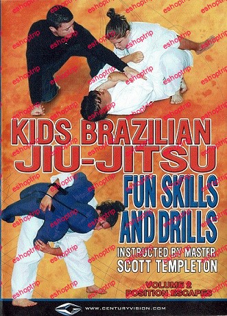 Scott Templeton Brazilian Jiu jitsu for Kids