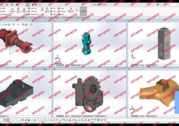 Solidworks From very basic to advanced training