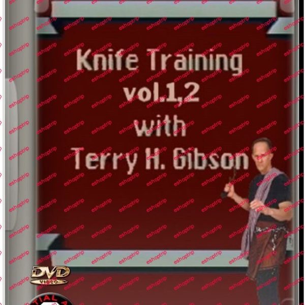 Terry Gibson Knife Fighting Vol 1 2