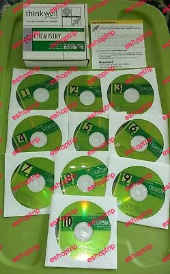 Thinkwell Chemistry 10 CDs