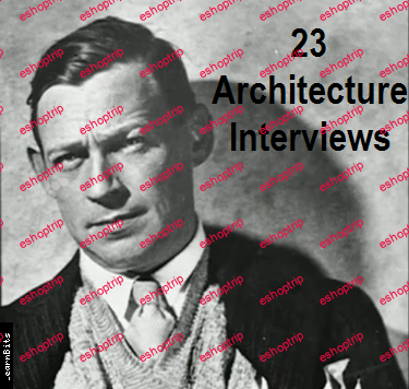 23 Architecture Interviews