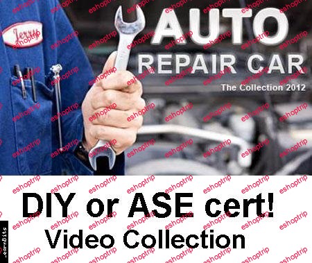 ASE or DIY Auto Repair Car The Completed Collection