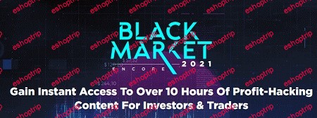 Adam Khoos Black Market Conference Nov 19 21st 2021