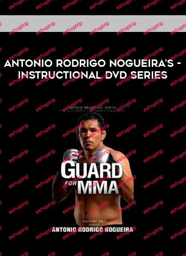 Antonio Rodrigo Nogueiras Instructional DVD Series